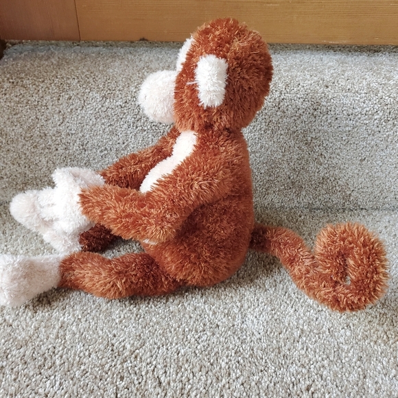 Gund Kids Yoga Monkey Plush. Retired and rare 2004. - Picture 3 of 7